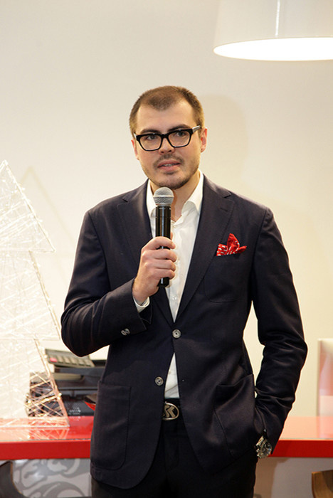 Cалон кухонь Siematic в Crocus City Mall