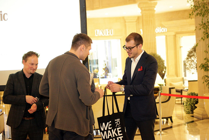 Cалон кухонь Siematic в Crocus City Mall