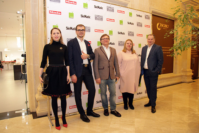 Cалон кухонь Siematic в Crocus City Mall