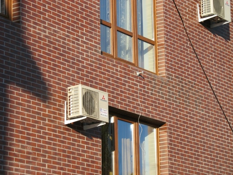 Фасадные термопанели с плиткой под кирпич