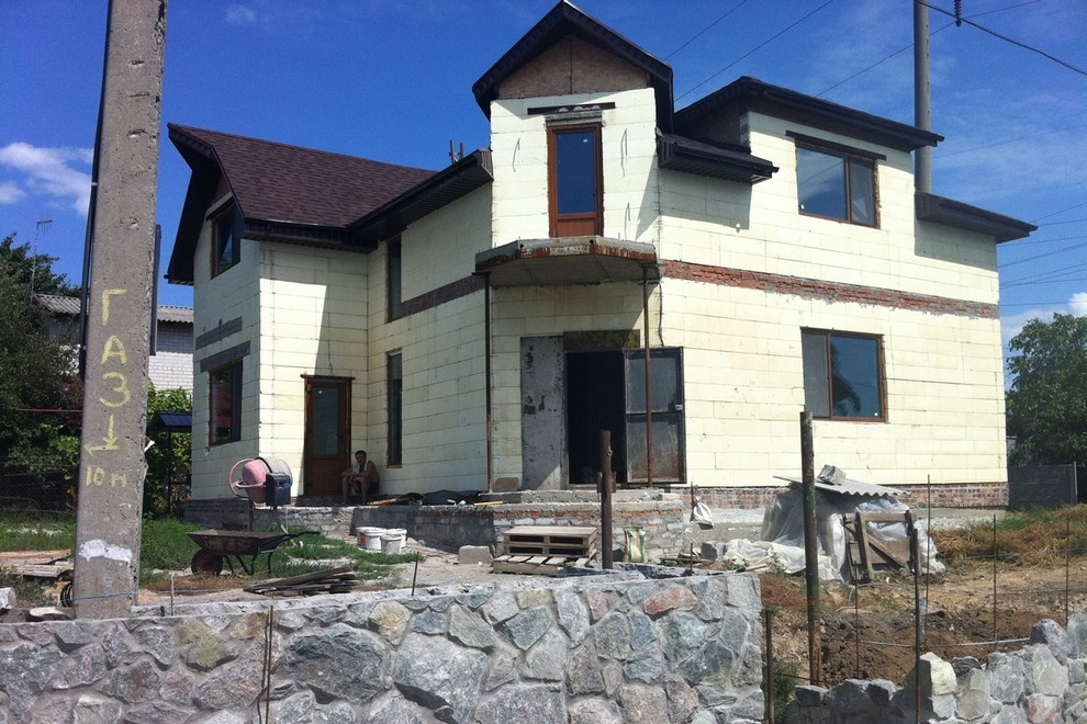 Фасадные термопанели с плиткой под кирпич