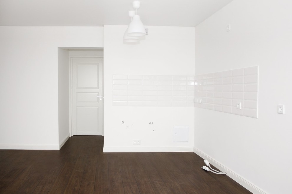 Светлая кухня