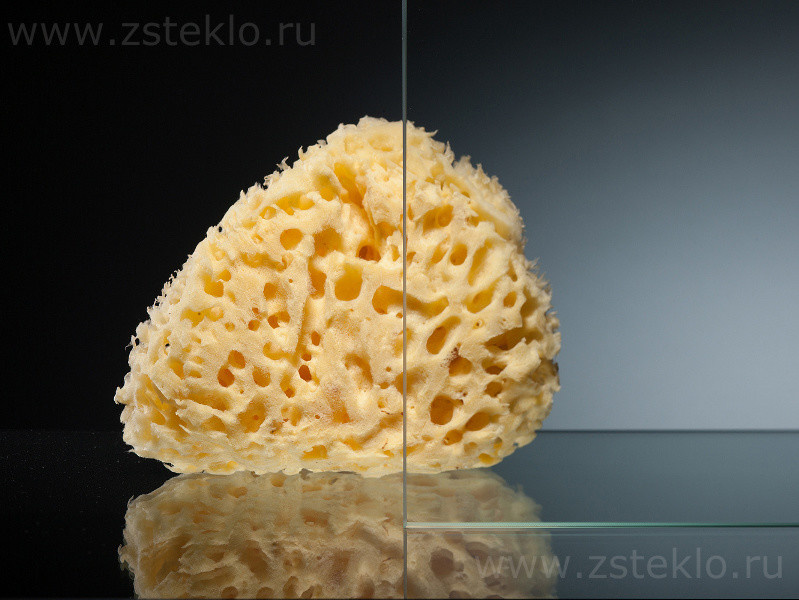 Прозрачное стекло