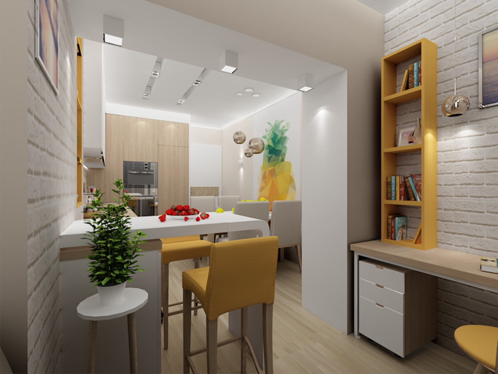 Квартира на Приречной