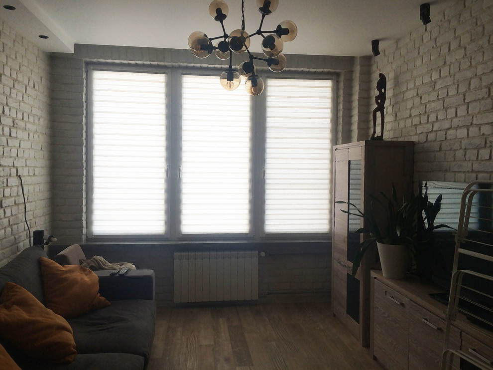 Оформление окон в Московской квартире