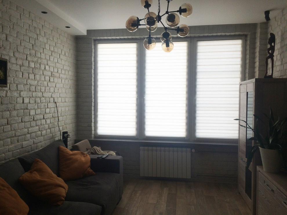 Оформление окон в Московской квартире