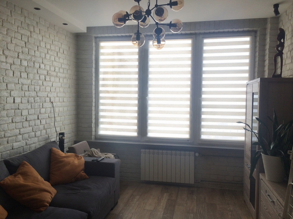 Обложка проекта: Оформление окон в Московской квартире