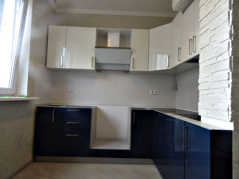 кухни на заказ в стиле модерн