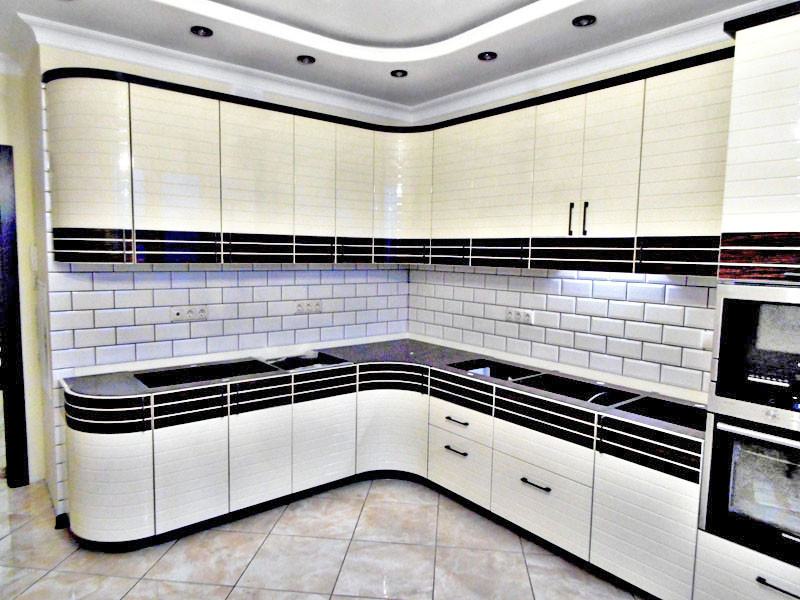 кухни на заказ в стиле модерн