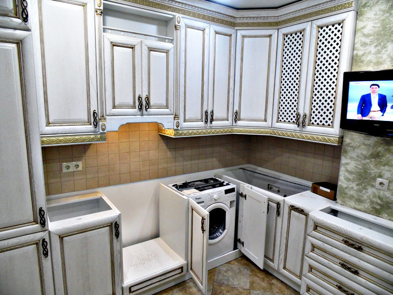 кухни на заказ в стиле классика