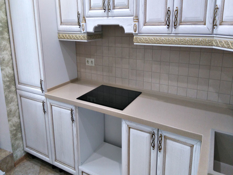 Обложка проекта: кухни на заказ в стиле модерн