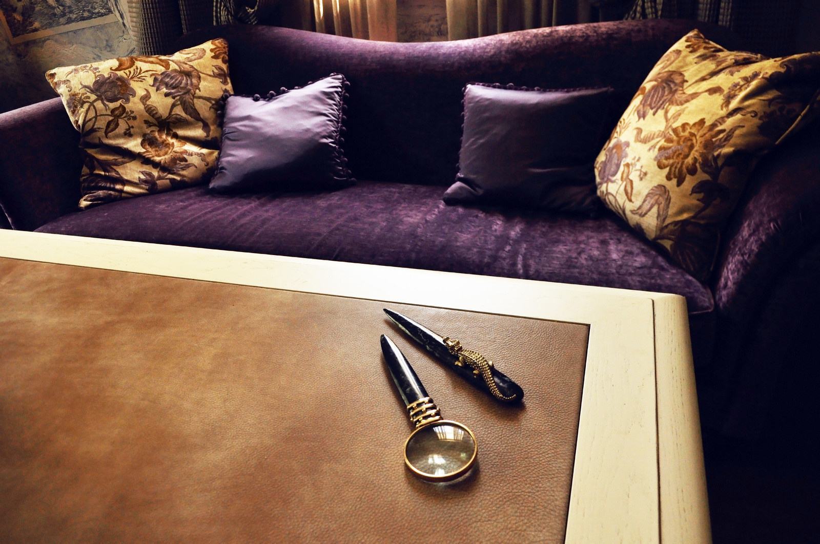 Деталь интерьера.