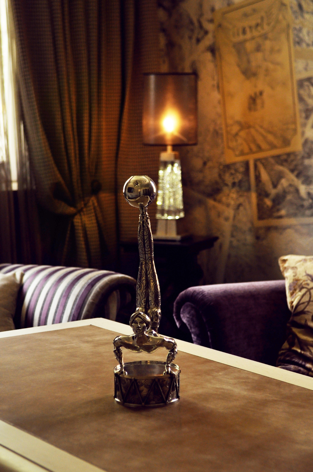 Деталь интерьера.