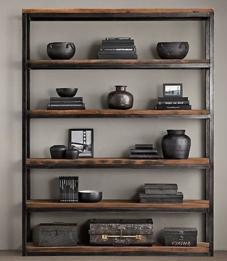 Элементы в стиле лофт