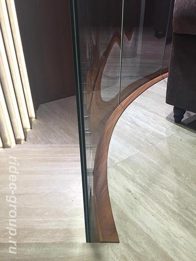 Установка ограждения в  ресторан Royal Beach Крестовский