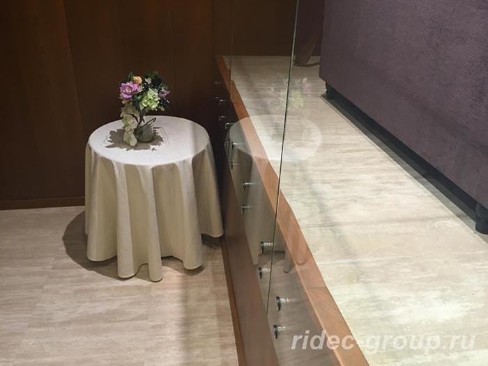 Обложка проекта: Установка ограждения в  ресторан  Royal Beach Крестовский