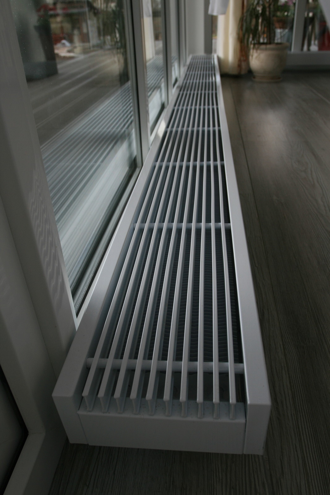 Коттедж - напольные конвекторы itermic ITF высотой от 8 см