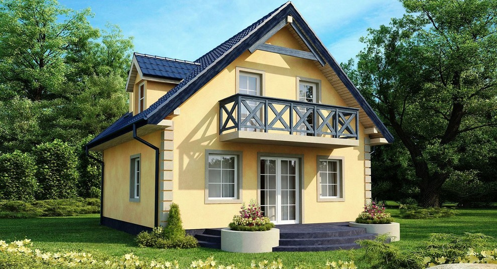 Проект дома Z-1