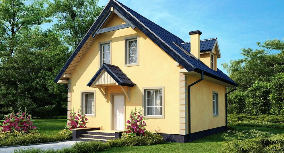 Проект дома Z-1