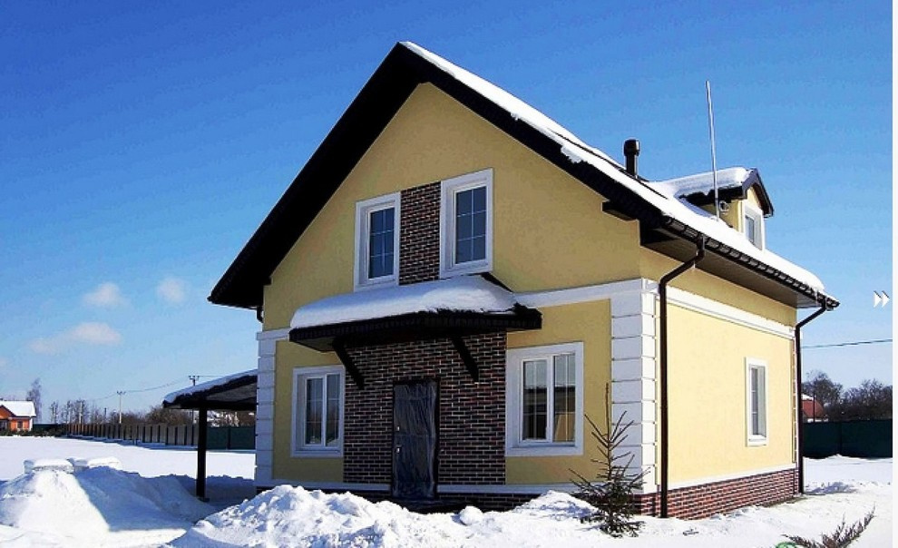 Проект дома Z-1