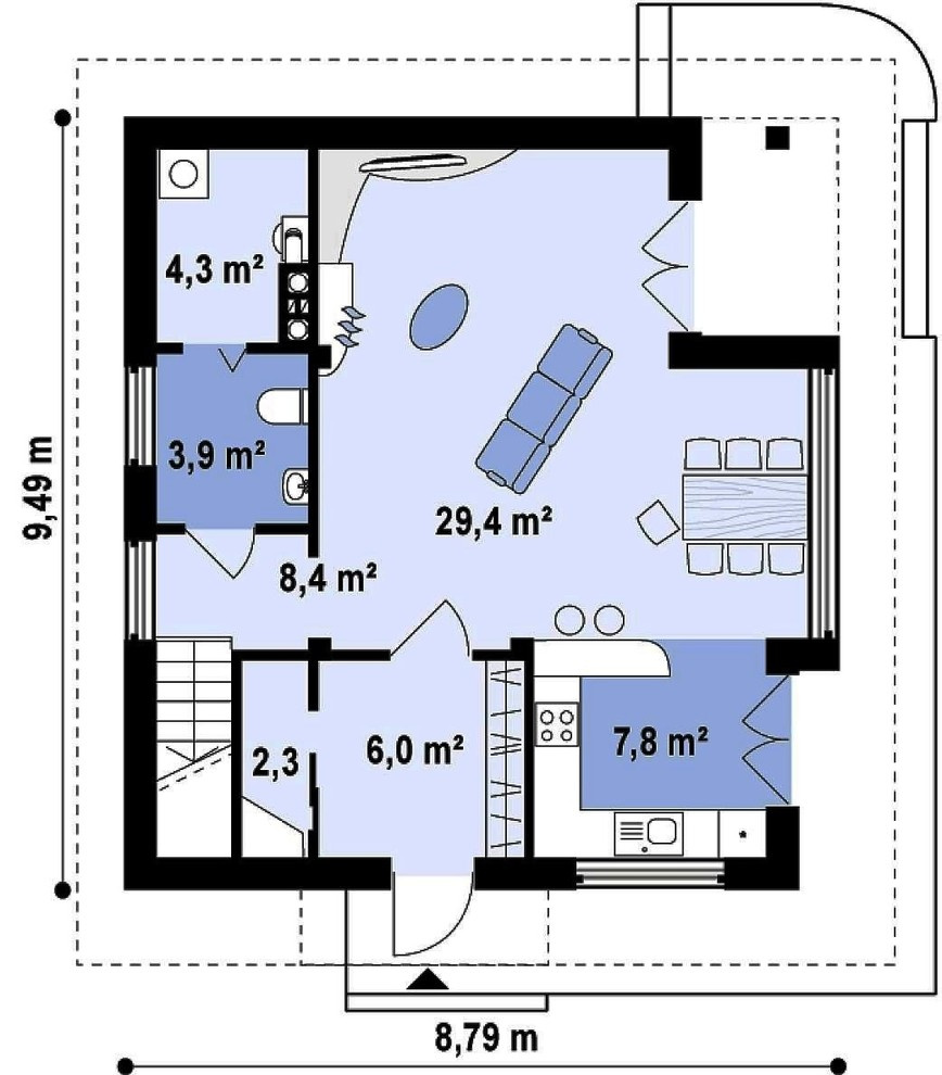 ПРОЕКТ ДОМА M-47