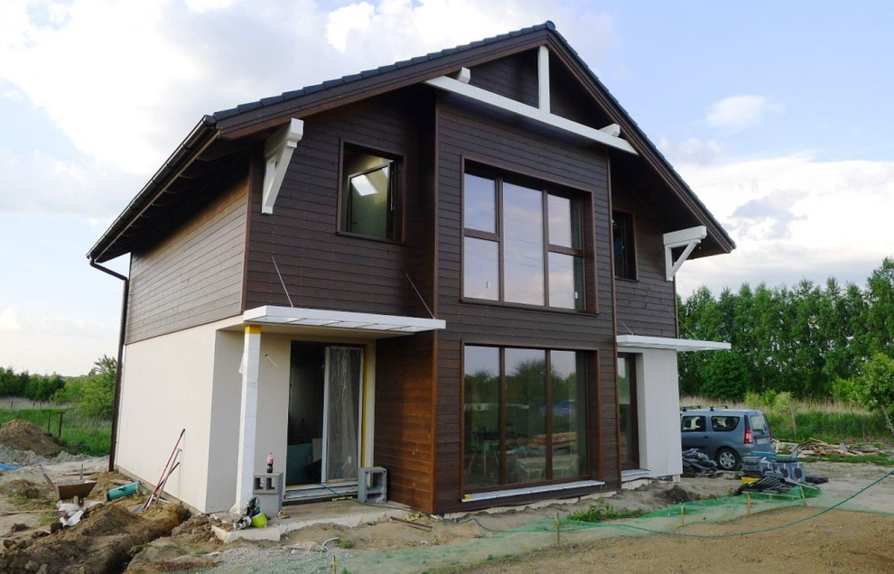 Обложка проекта: ПРОЕКТ ДОМА M-47