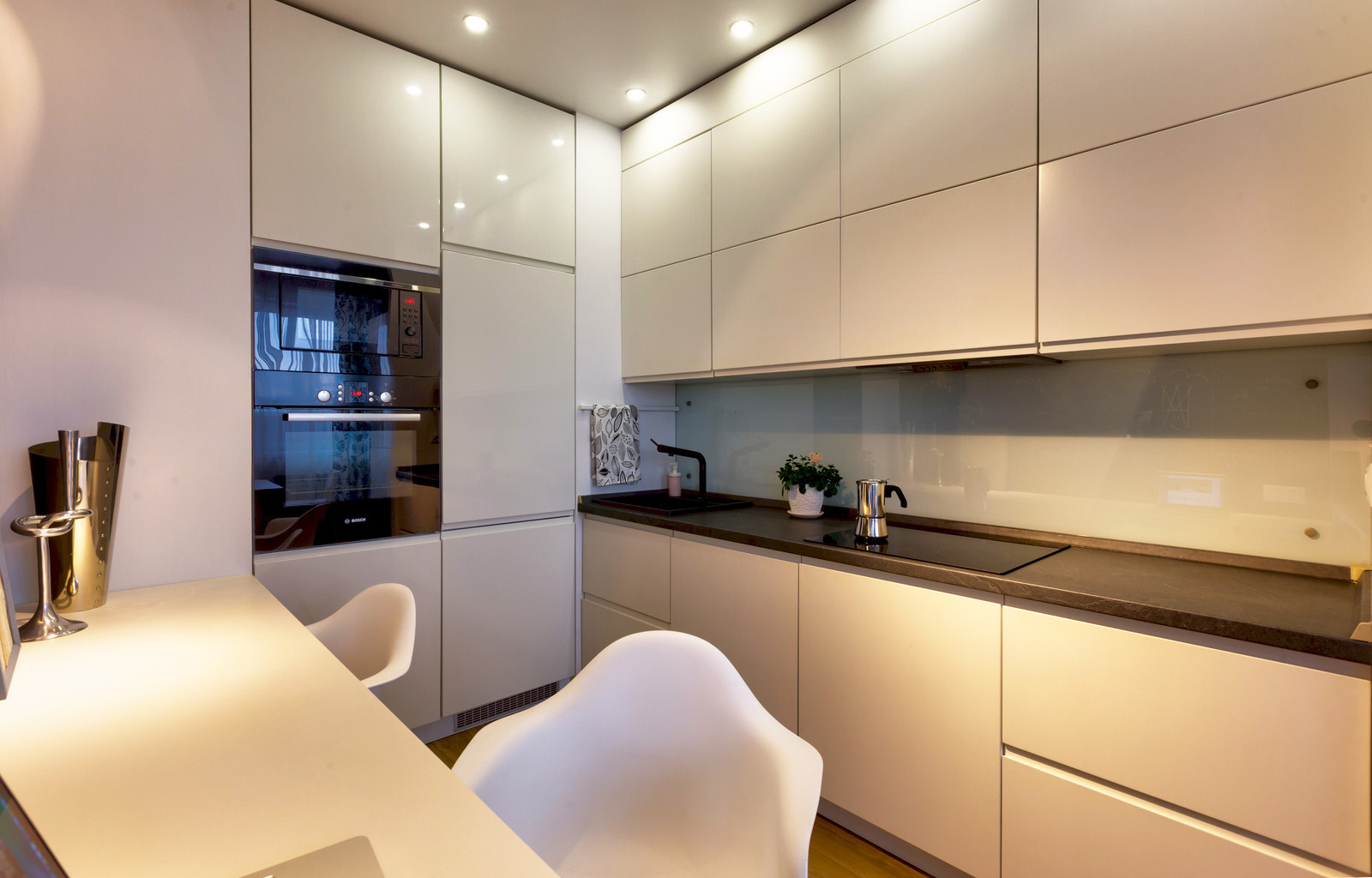 Однокомнатная квартира-студия для семьи с ребенком