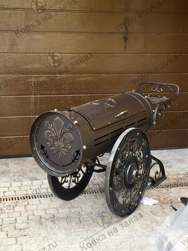 Обложка проекта: Царь-пушка