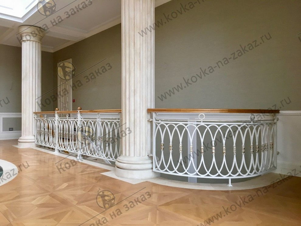 Перила в КП Миллениум Парк