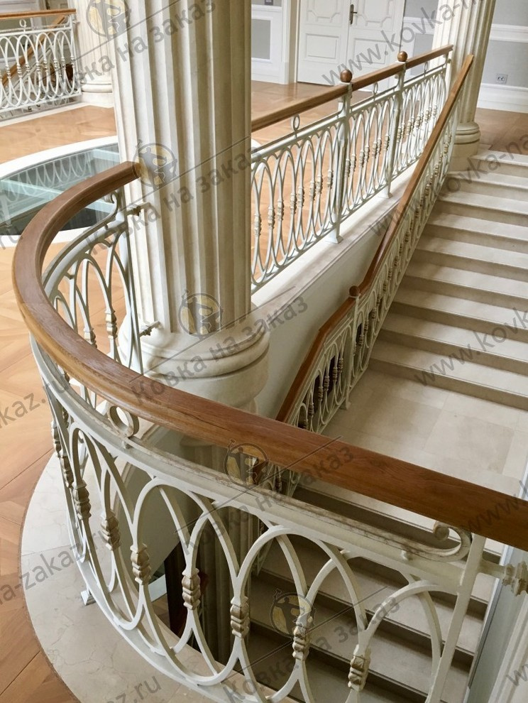 Перила в КП Миллениум Парк