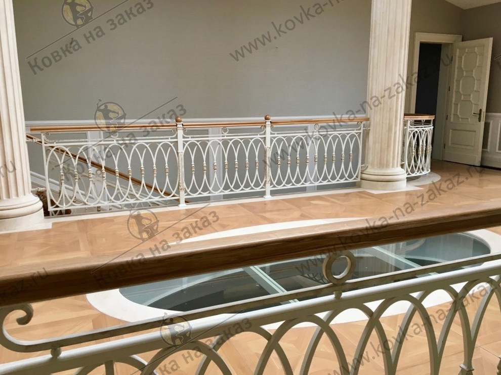 Перила в КП Миллениум Парк