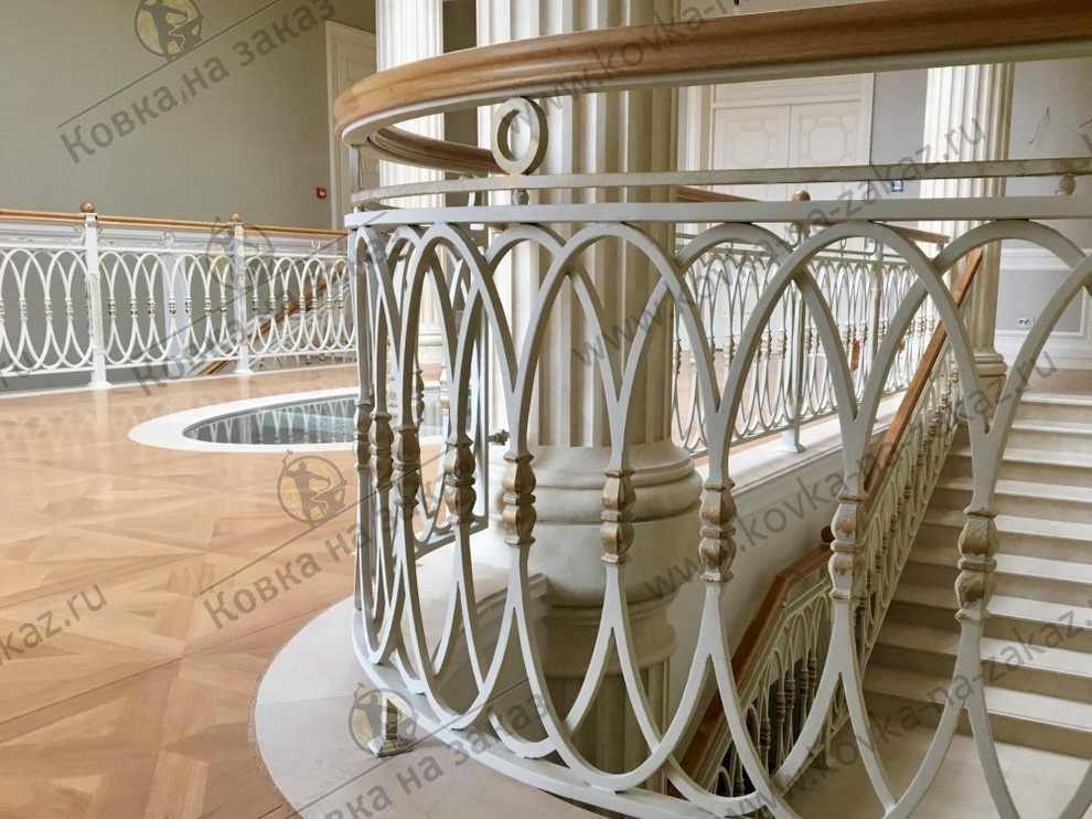 Перила в КП Миллениум Парк