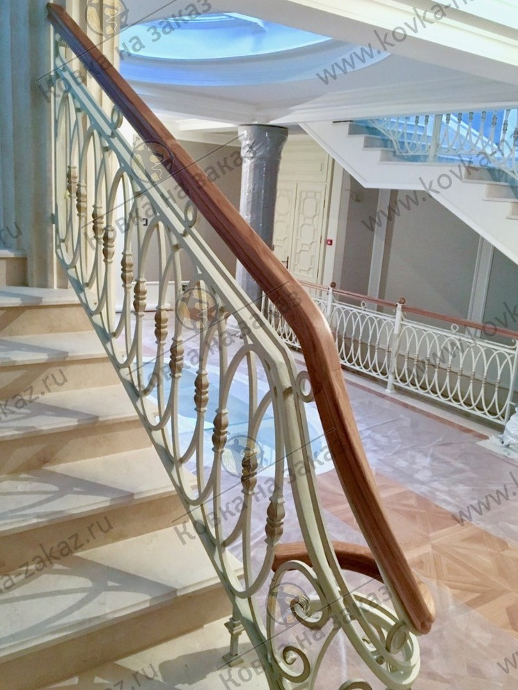 Обложка проекта: Перила в КП Миллениум Парк