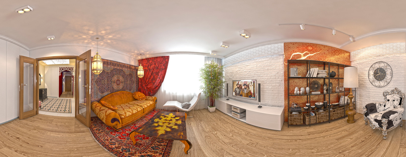 Дизайн проект Квартиры 81,5 м2