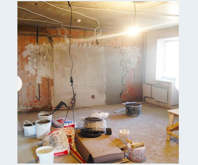 Комплексный ремонт 3 х комнатной квартиры