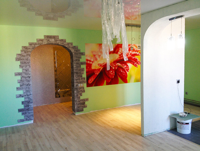 Комплексный ремонт 3 х комнатной квартиры