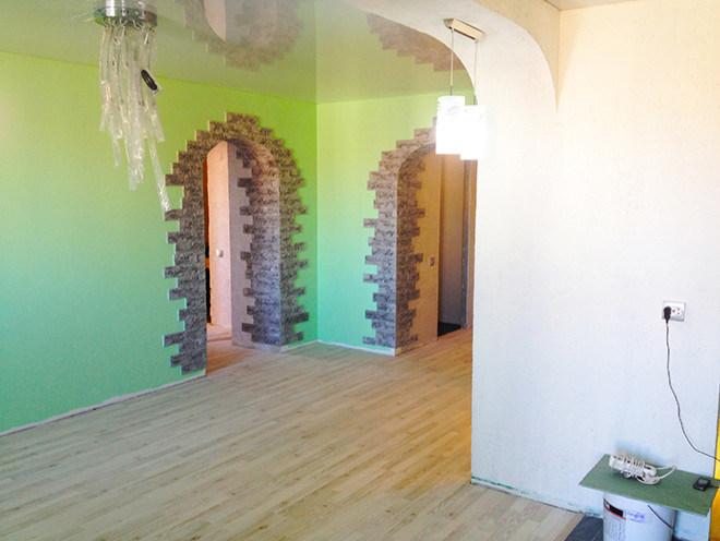 Комплексный ремонт 3 х комнатной квартиры