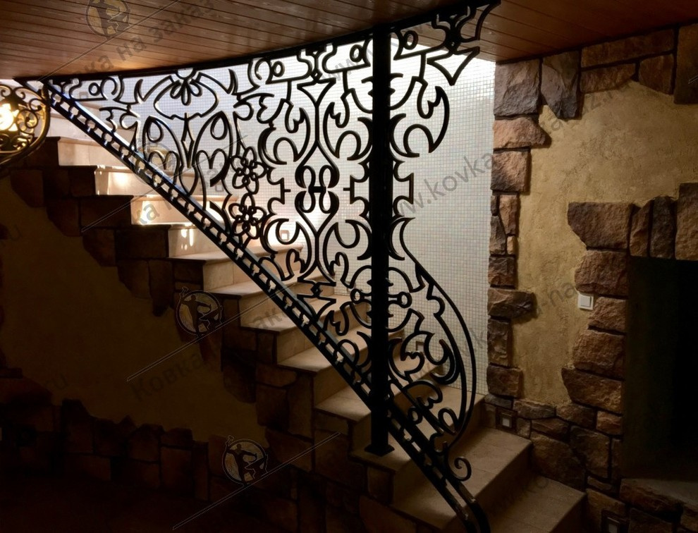 Обложка проекта: Перила в восточном стиле