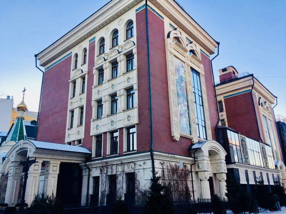 Сретенская духовная семинария