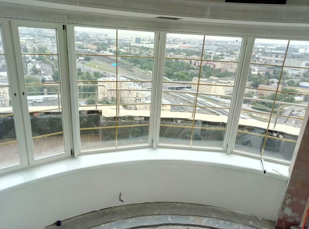 Сложнейший радиус на адресе в г. Москва