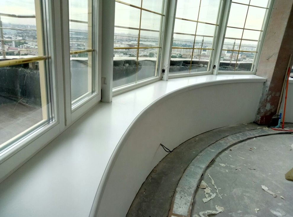 Обложка проекта: Сложный радиус на адресе в г. Москва