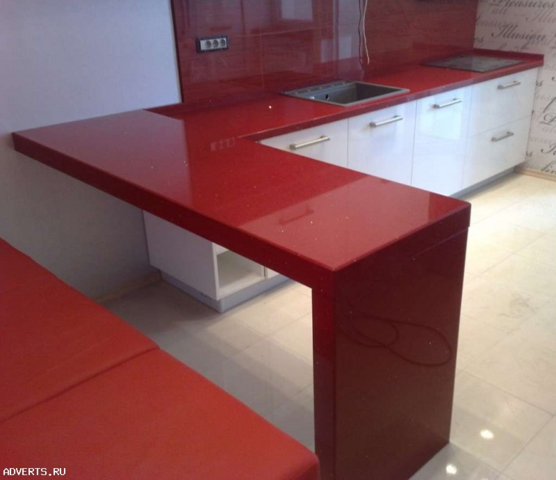 Барные стойки из искусственного камня