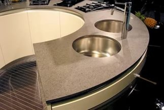 Барные стойки из искусственного камня