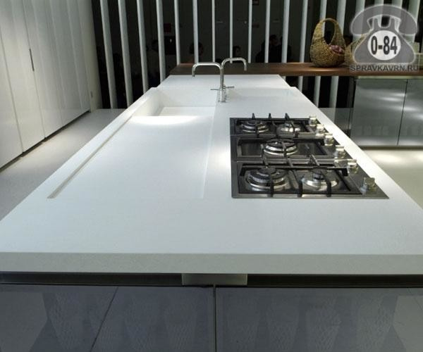 Барные стойки из искусственного камня