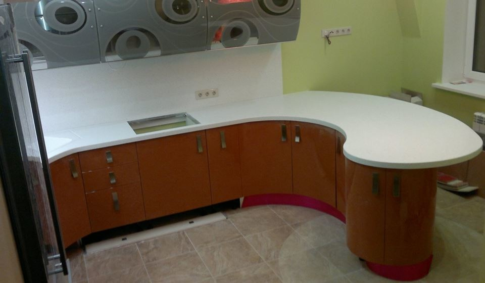 Барные стойки из искусственного камня