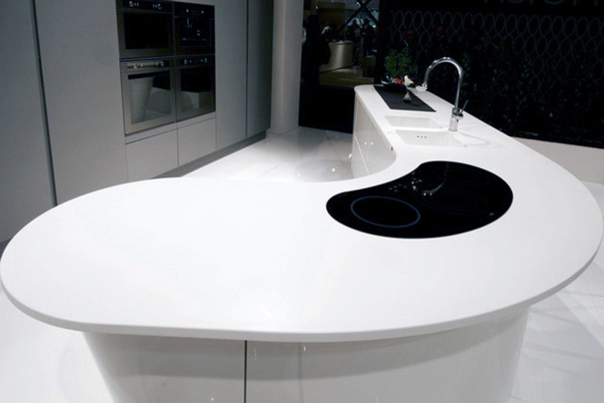 Барные стойки из искусственного камня