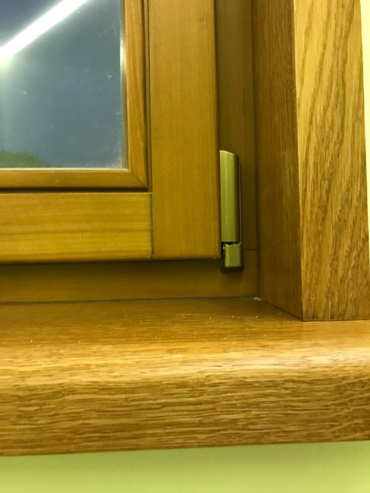 Подоконники, откосы и наличники по технологии T-AIR