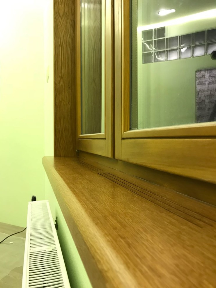 Подоконники, откосы и наличники по технологии T-AIR