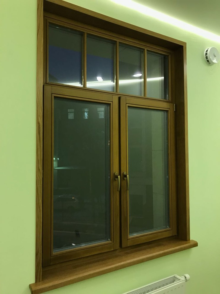 Подоконники, откосы и наличники по технологии T-AIR