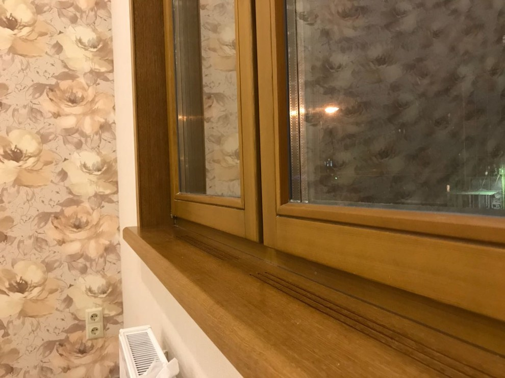 Подоконники, откосы и наличники по технологии T-AIR